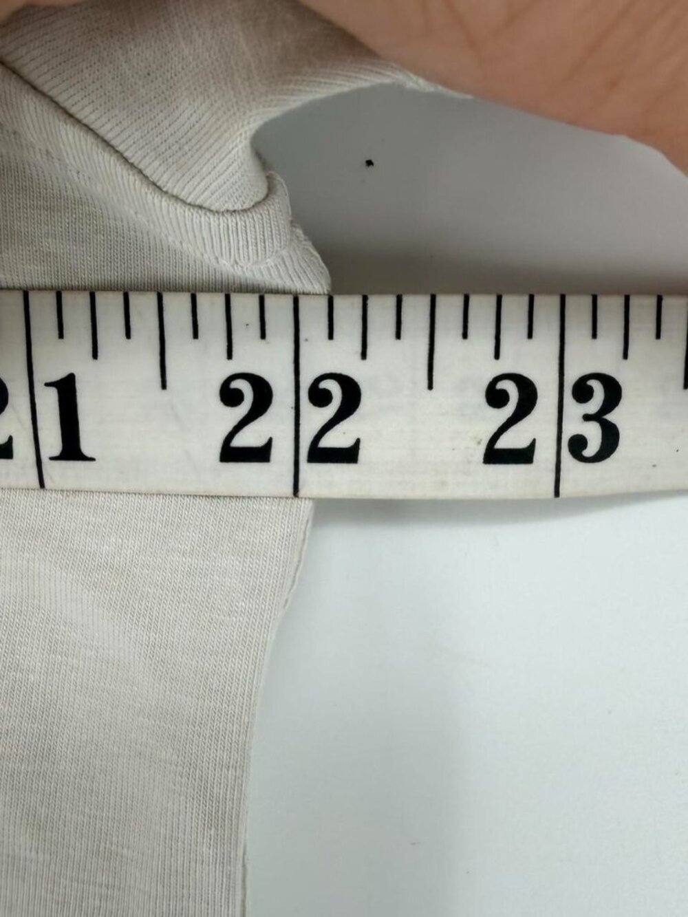 Lululemon Gray Sand Minimalist Boxy Tee Short Sleeve Athleisure Yoga Top Large - Picture 5 of 5